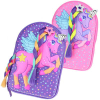 Trousse Licorne Longue Tressée
