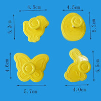Seasonal Imprint Cookie Cutters