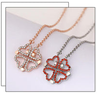 Clover Hearts Necklace