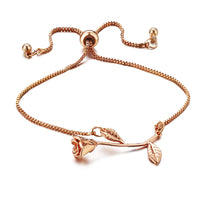 Rose Stem Bracelet