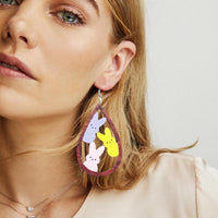 Boucles d'oreilles de Pâques