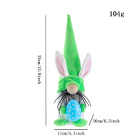 Easter Bunny Gnome Figures