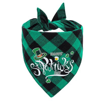 St. Patrick's Day Pet Scarf Bandanas