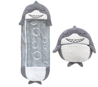 Plush Animal Pillow Sleeping Bag 2-in-1 Napper
