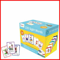 Phonique et mots visuels Jeux de cartes Flash