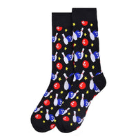 Chaussettes fantaisie Bowling (Hommes)