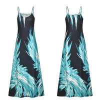 Jupe de Base amincissante coupe ajustée, robe à bretelles à fleurs de positionnement assorties