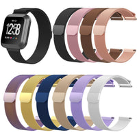 Bande magnétique en maille Fitbit Versa Lite