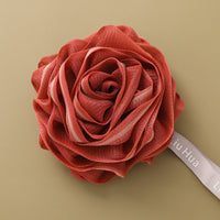 Rose Bath Loofahs