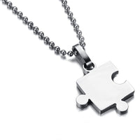 Collares Puzzle (2 piezas)
