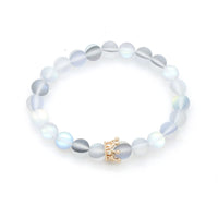 Micro-inlaid Zircon Crown Bracelet Set