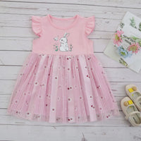 Spring Easter Bunny Dress (Toddler/Child)
