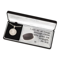 Sport Medal With Cross Necklaces