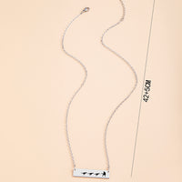 Collier tendance en acier inoxydable, petit dinosaure, argent, Animal, maman, bébé, enfants, cadeaux de fête des mères