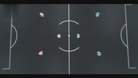 Robot de fútbol con control remoto inteligente