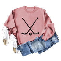 Hockey Sticks Sweatshirt
