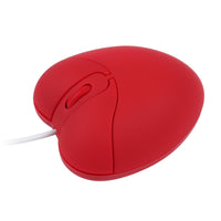 Forme de coeur de fille de souris mignonne filaire