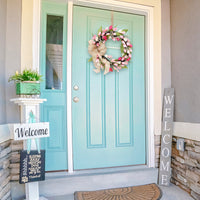 Two Tone Tulip Wreath
