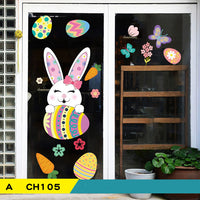Easter Window & Wall Decals