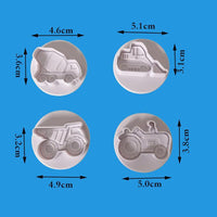 Seasonal Imprint Cookie Cutters