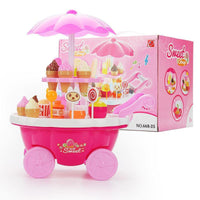 Sweet Shop Pretend Cart