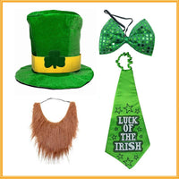 Luck Of The Irish St. Patrick's Day Costume Accessories