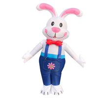 Cute Bunny Inflatable Costume