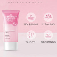 LAIKOU Japón Sakura Cuidado de la piel
