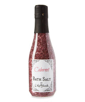 Sels de bain parfumés au vin