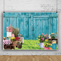 Material fotográfico para fiesta de conejito de Pascua, tela de fondo para fotografía, accesorios de estudio