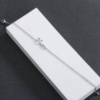 Pulsera de zanahoria conejito de diamantes