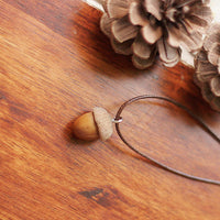 Forêt japonaise créative faite à la main INS Vintage collier bijoux
