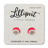 Pendientes de Navidad