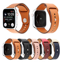 Apple Watch Leather Sports Band
