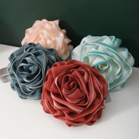 Rose Bath Loofahs