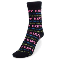 Happy Birthday Novelty Socks