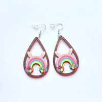 Boucles d'oreilles de Pâques