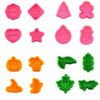 Seasonal Imprint Cookie Cutters