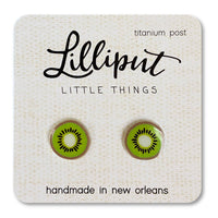 Boucles d'oreilles en forme de fruit