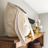 Fabric Bunny Ear Hanging Easter Bags