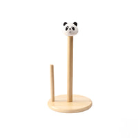 Cartoon Animal Wooden Paper Towel Holders