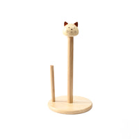 Cartoon Animal Wooden Paper Towel Holders