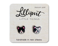 Pendientes de gato gatito