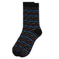 Happy Birthday Novelty Socks