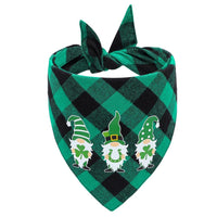 St. Patrick's Day Pet Scarf Bandanas