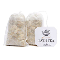 Thé de bain aux huiles essentielles - Ensemble de sachets jumeaux