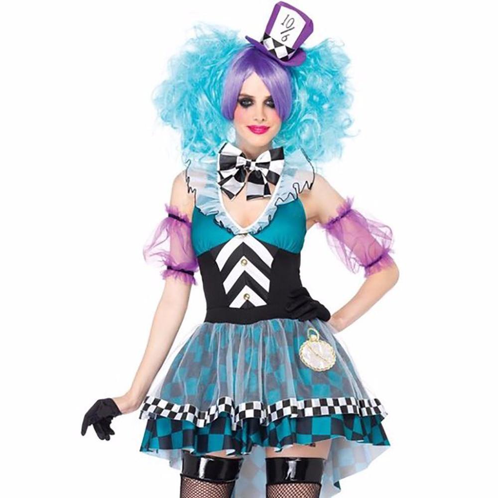 ladies mad hatter fancy dress Adult Deluxe Dark Mad Hatter Costume | Mad Hatter Costumes | Adult | Womens | S | Black/White