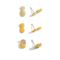 Tropical Summertime Stud Earrings