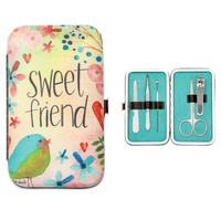 Dulces e inspiradores juegos de manicura