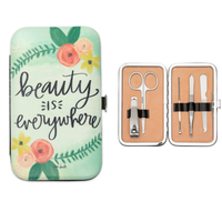 Dulces e inspiradores juegos de manicura
